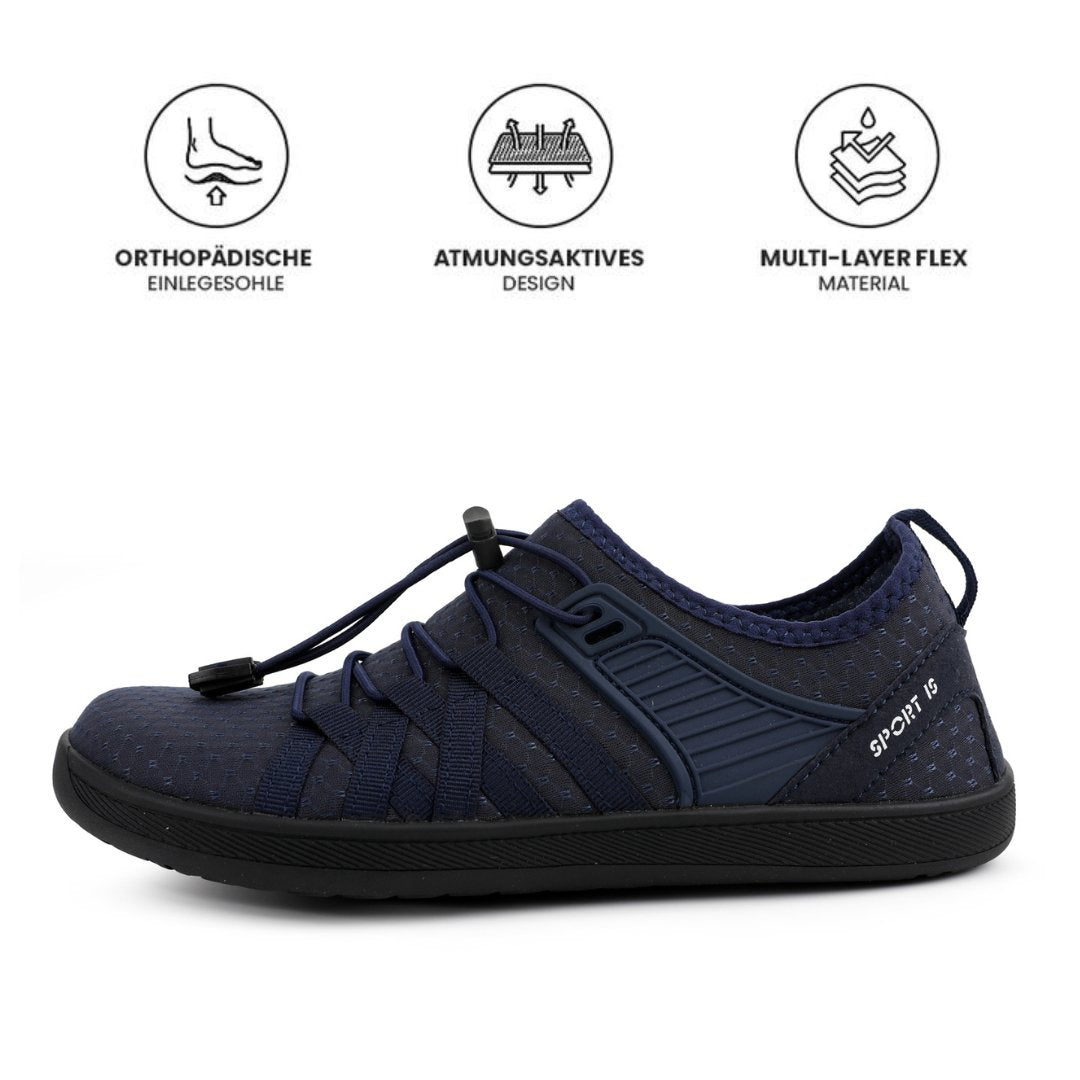 Wiecel™ FlexComfort – Sportliche & bequeme Sneaker Barfußschuhe