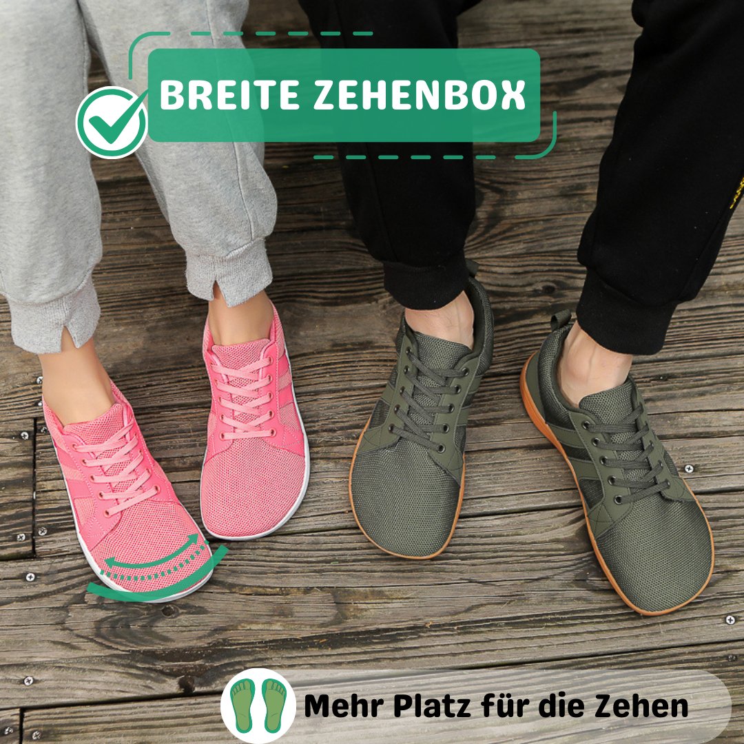 Wiecel™ Trainer Sneaker Barfußschuhe