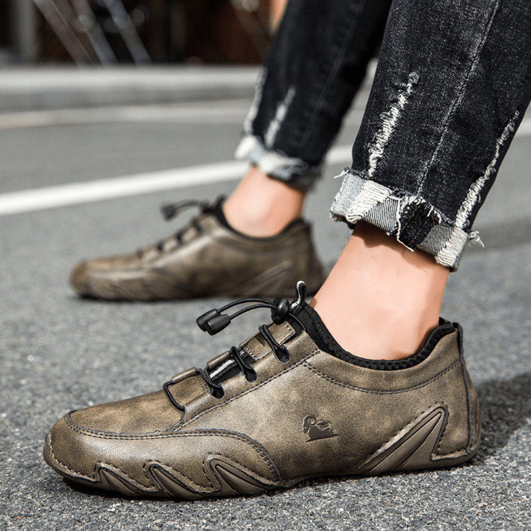 Wiecel™ Bequeme Barfußschuhe aus Leder – Flexibel & Ultraleicht