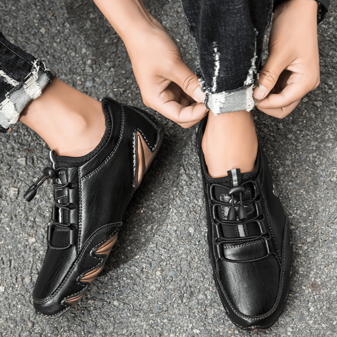Wiecel™ Bequeme Barfußschuhe aus Leder – Flexibel & Ultraleicht