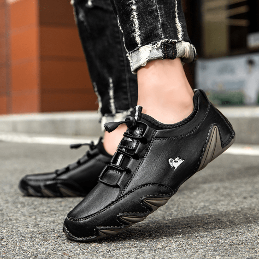 Wiecel™ Bequeme Barfußschuhe aus Leder – Flexibel & Ultraleicht
