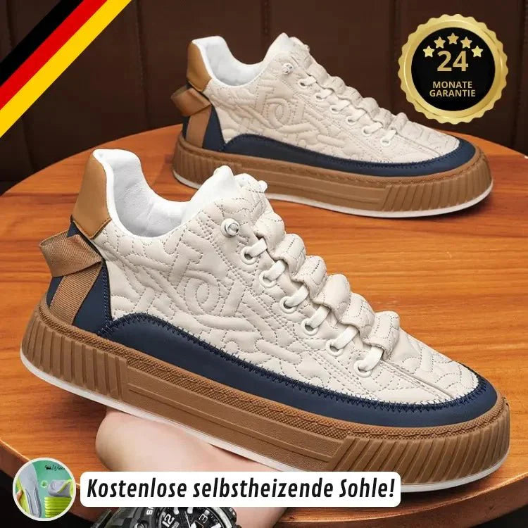 Wiecel™ - Bequeme Orthopädische Freizeitschuhe aus Leder