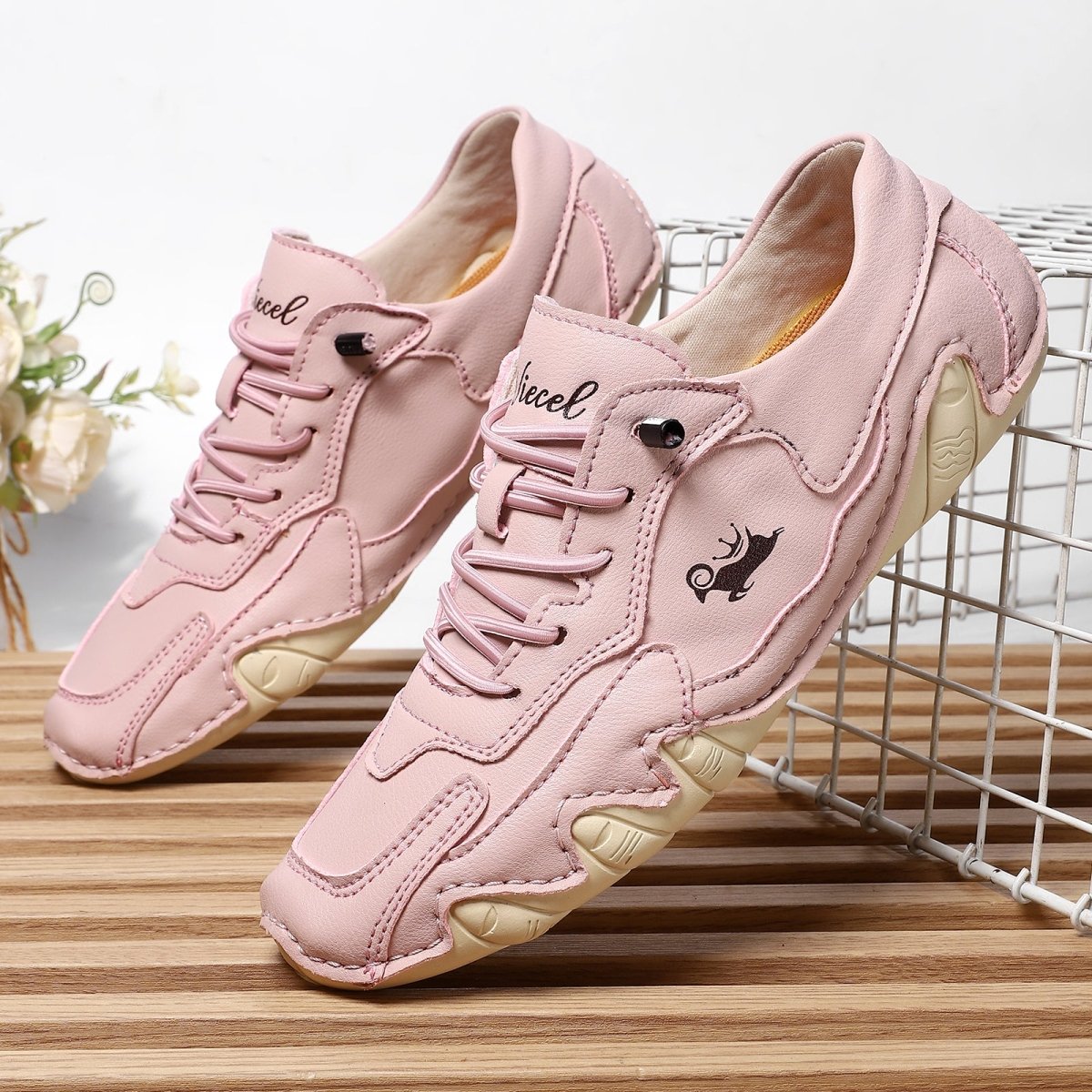 Wiecel™ Ease – Barfußschuhe mit Stil & Komfort in jeder Farbe