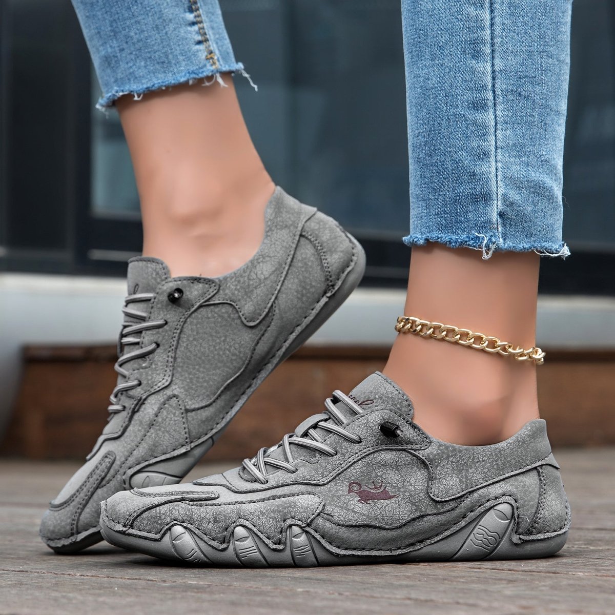Wiecel™ Ease – Barfußschuhe mit Stil & Komfort in jeder Farbe