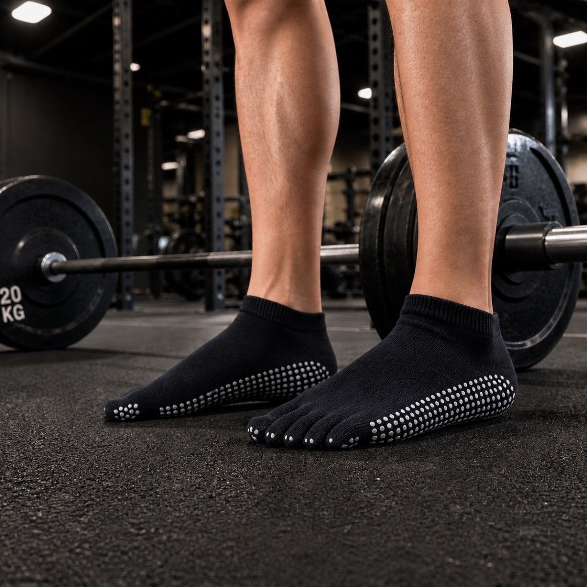 Wiecel™ GripSox – Rutschfeste Barfußsocken (3er Set)