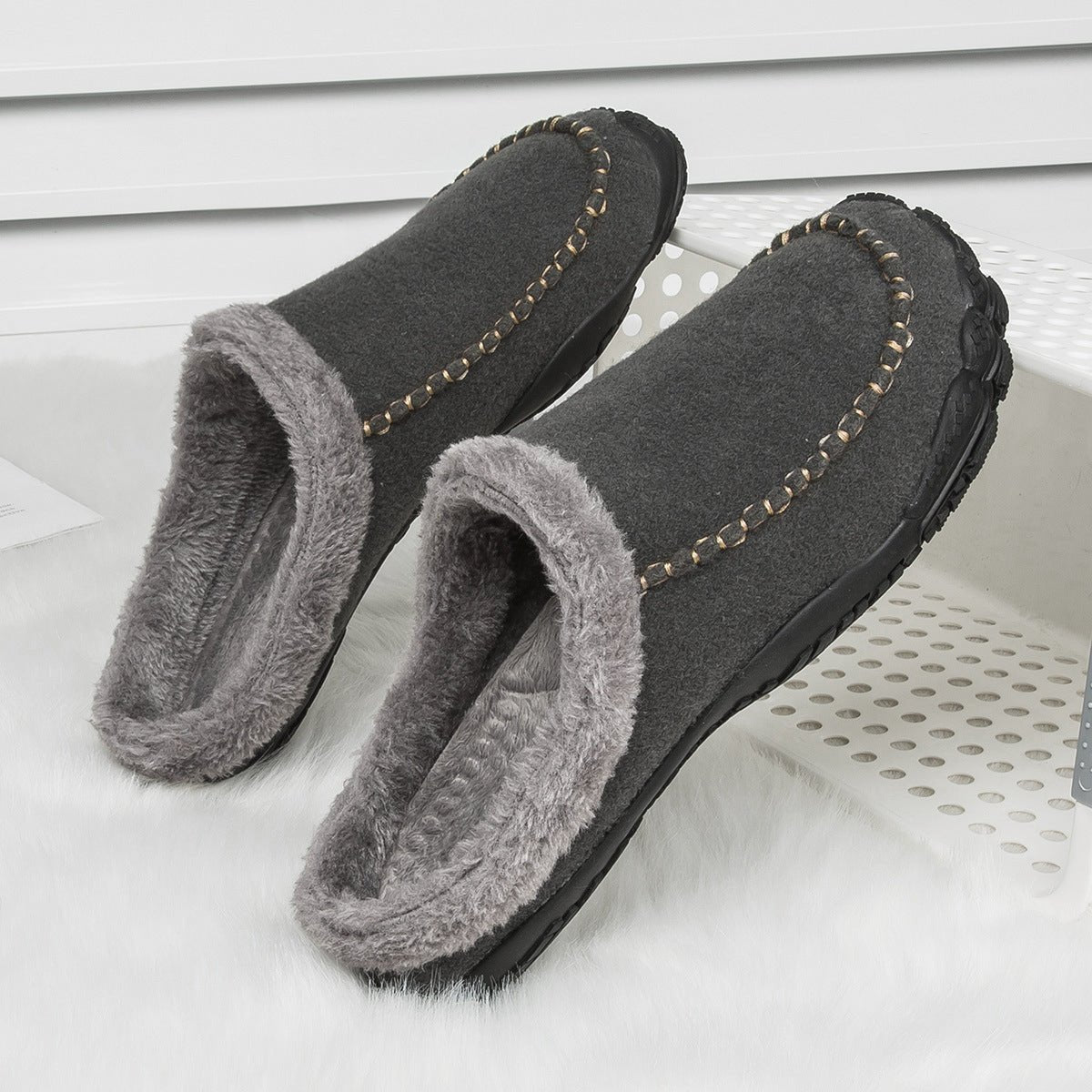 AuraWalk™ Home – Bequeme Barfuß-Hausschuhe