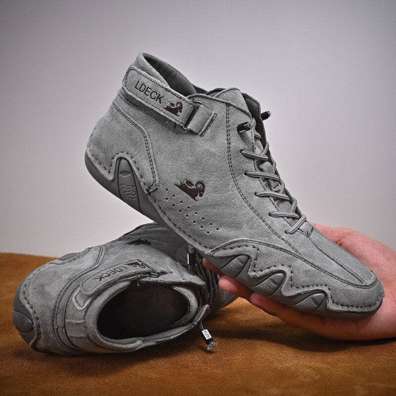 AuraWalk™ WinterFit – Warme & rutschfeste Barfußschuhe