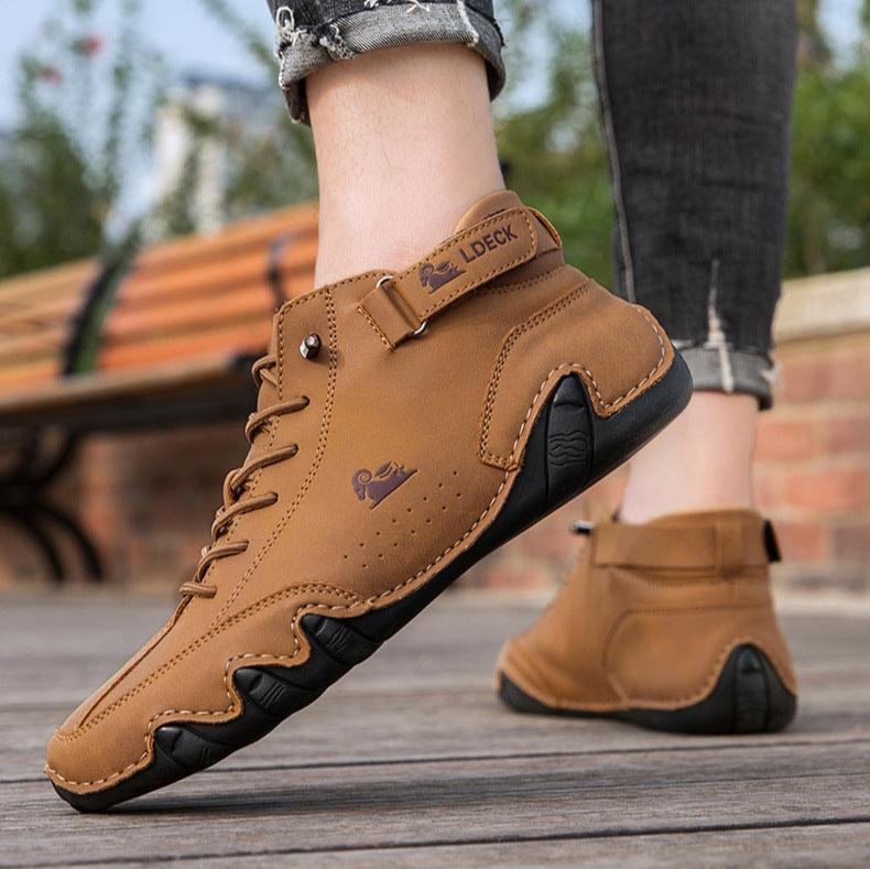 AuraWalk™ WinterFit – Warme & rutschfeste Barfußschuhe
