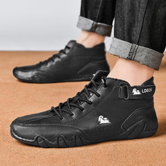 AuraWalk™ WinterFit – Warme & rutschfeste Barfußschuhe