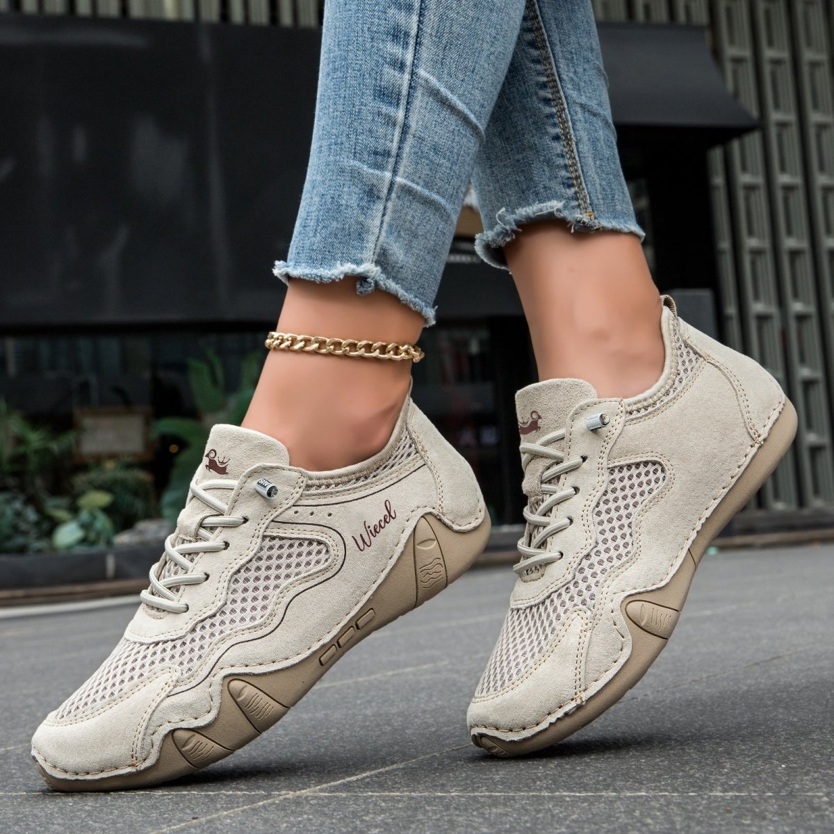 Wiecel™ MotionFlex – Ultraleichte Atmungsaktive Barfußschuhe