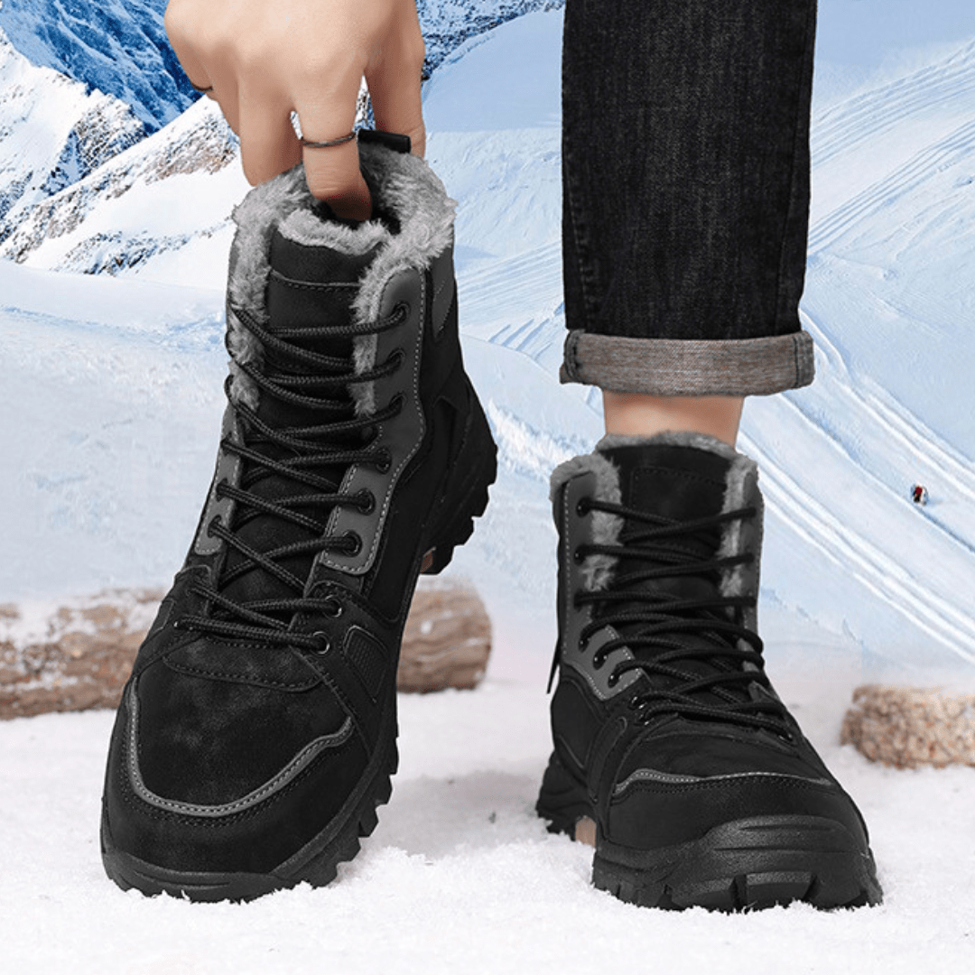 Wiecel™ NordGuard – Winterstiefel Warm & Rutschfest