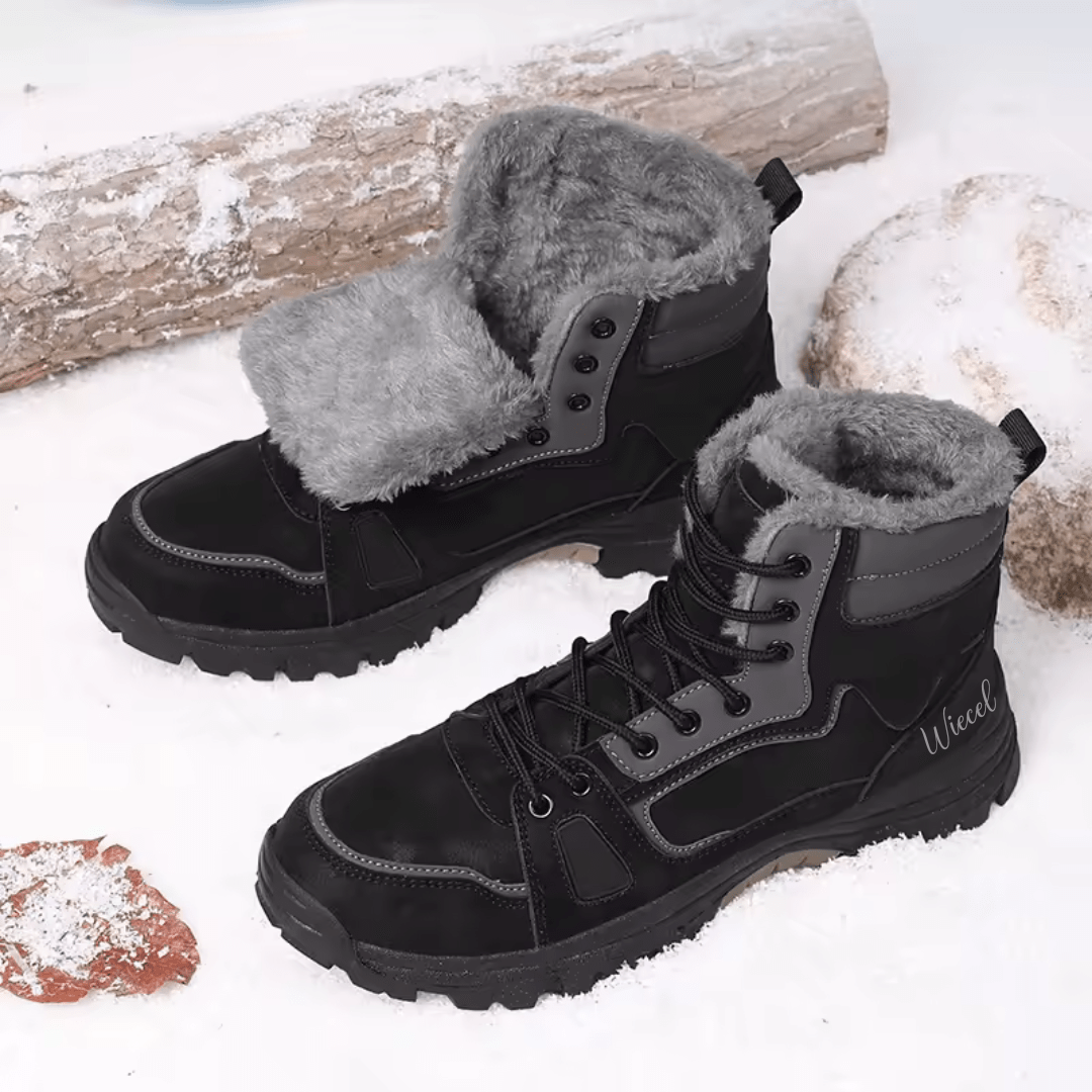 Wiecel™ NordGuard – Winterstiefel Warm & Rutschfest