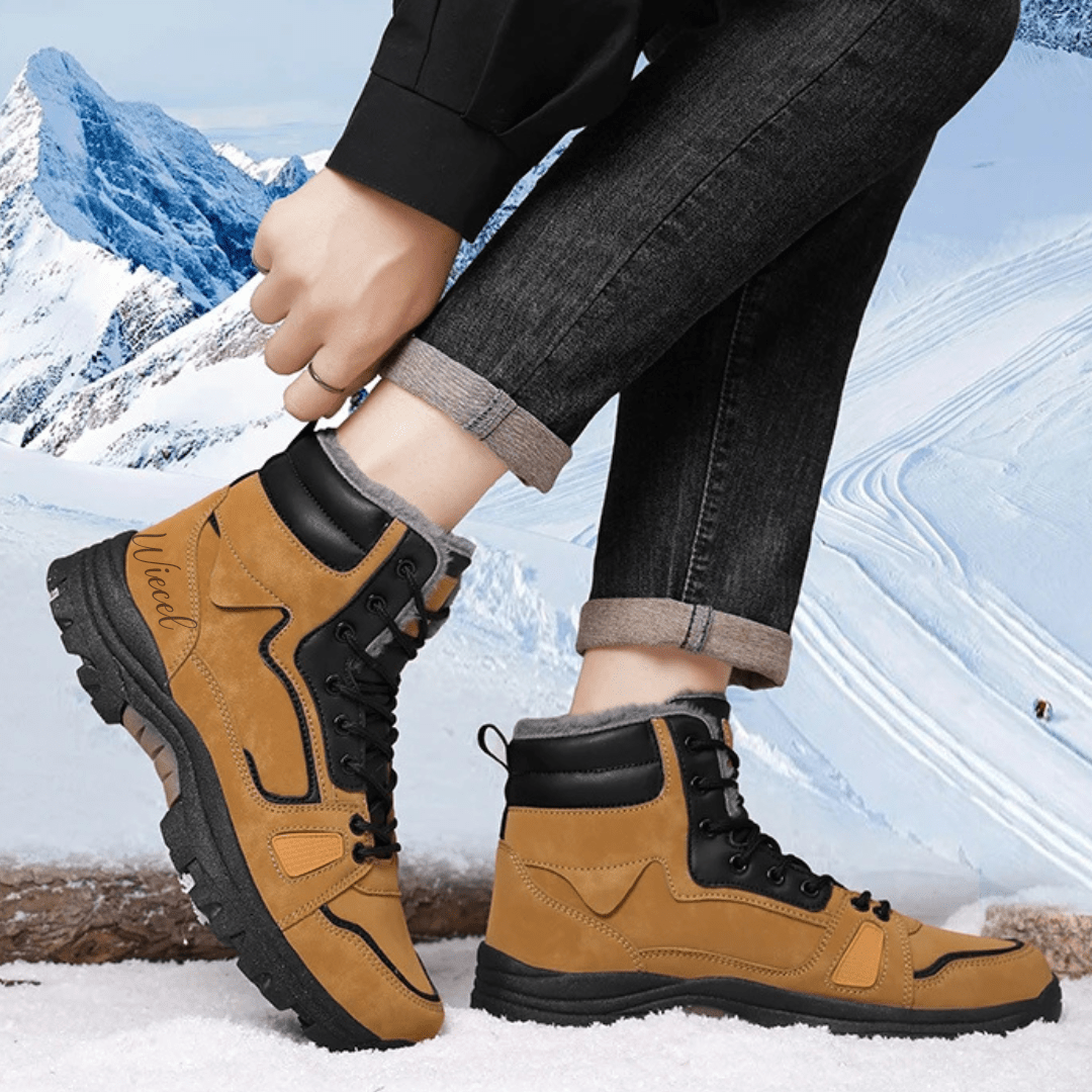 Wiecel™ NordGuard – Winterstiefel Warm & Rutschfest
