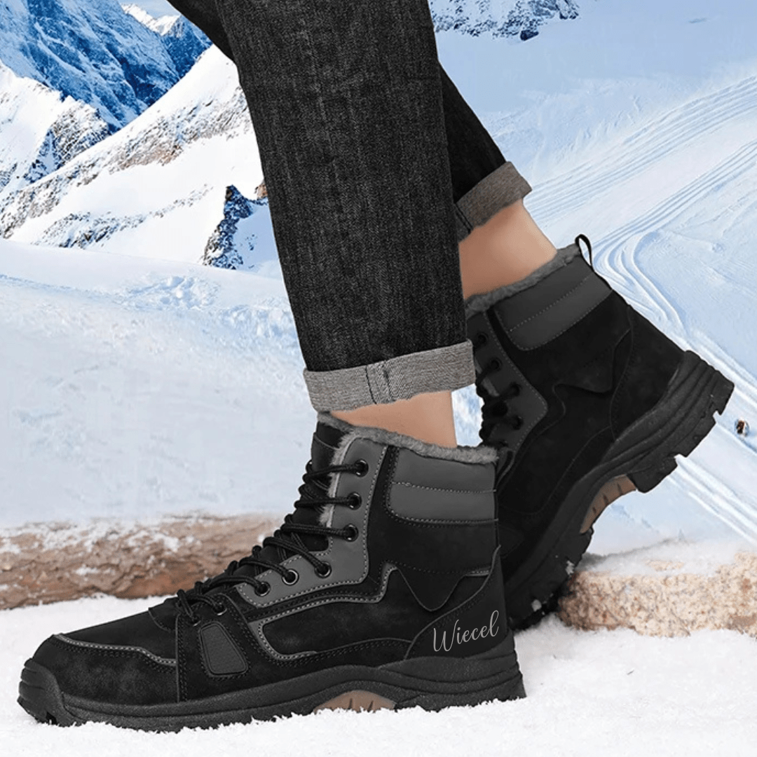 Wiecel™ NordGuard – Winterstiefel Warm & Rutschfest