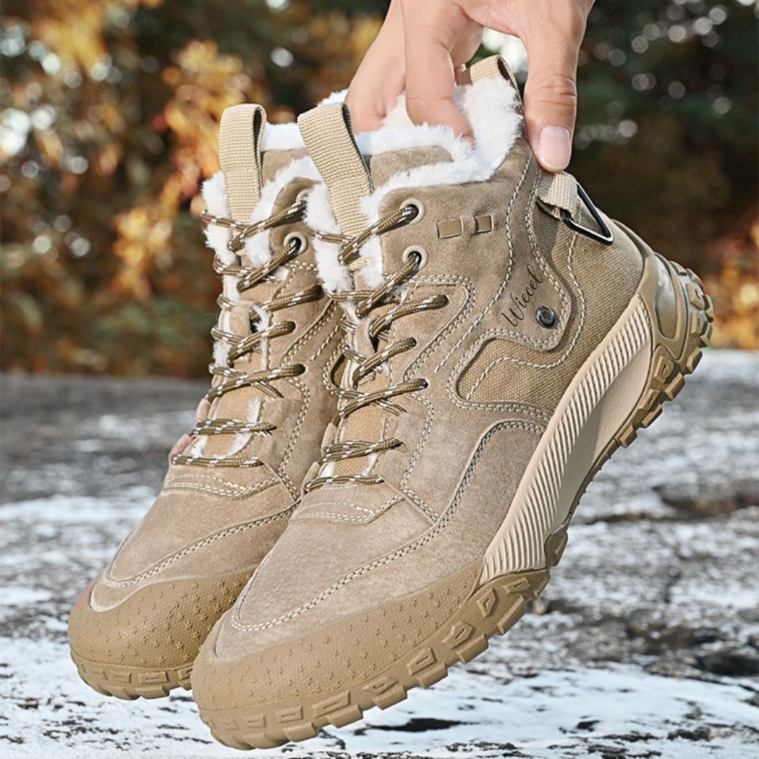 Wiecel™ NordWind – wasserabweisende & gefütterte Barfußschuhe