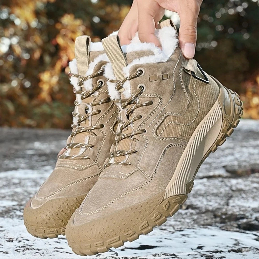 Aurawalk™ NordWind – wasserabweisende & gefütterte Barfußschuhe