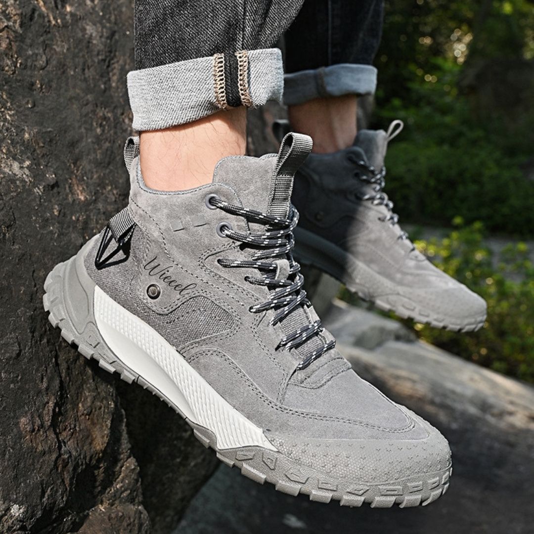 Wiecel™ NordWind – wasserabweisende & gefütterte Barfußschuhe