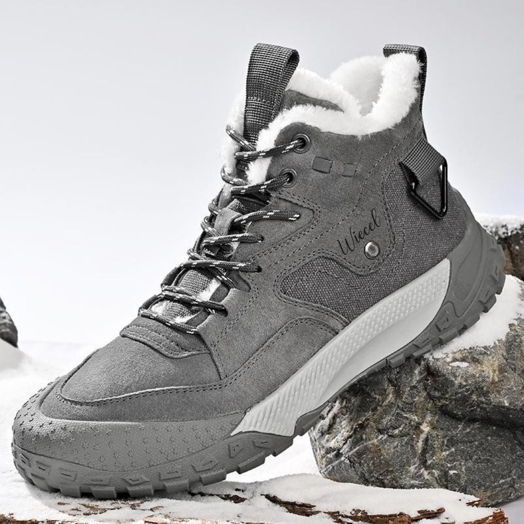 Wiecel™ NordWind – wasserabweisende & gefütterte Barfußschuhe