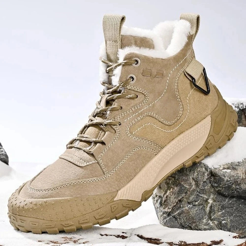 Aurawalk™ NordWind – wasserabweisende & gefütterte Barfußschuhe