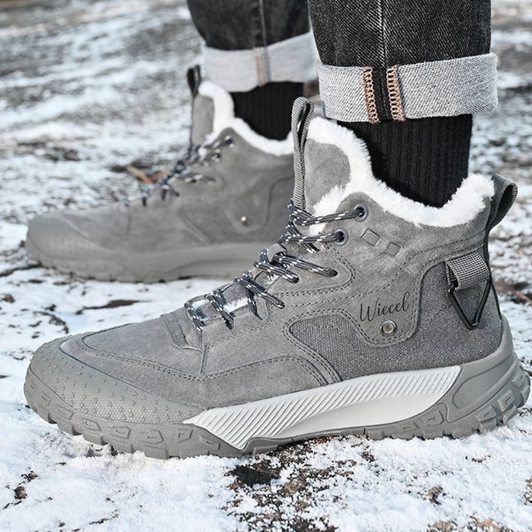 Wiecel™ NordWind – wasserabweisende & gefütterte Barfußschuhe