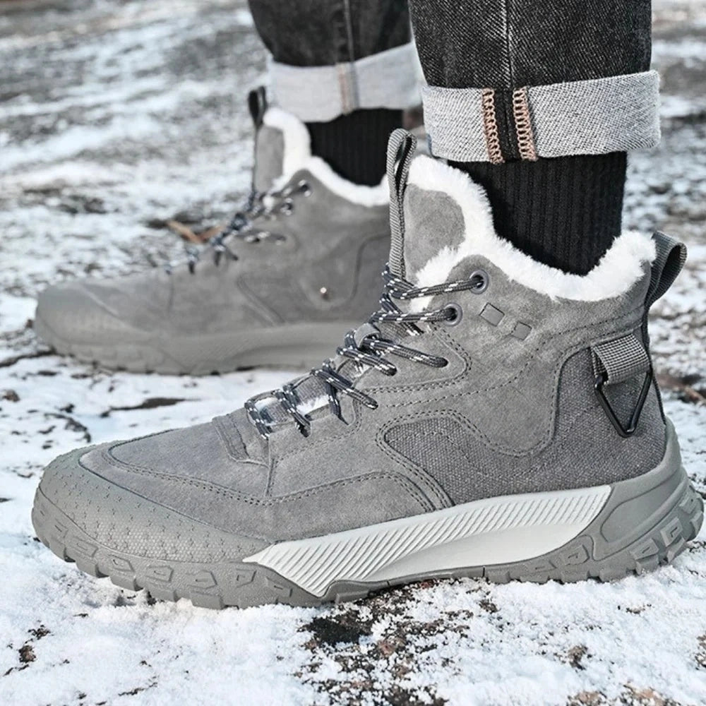 Aurawalk™ NordWind – wasserabweisende & gefütterte Barfußschuhe