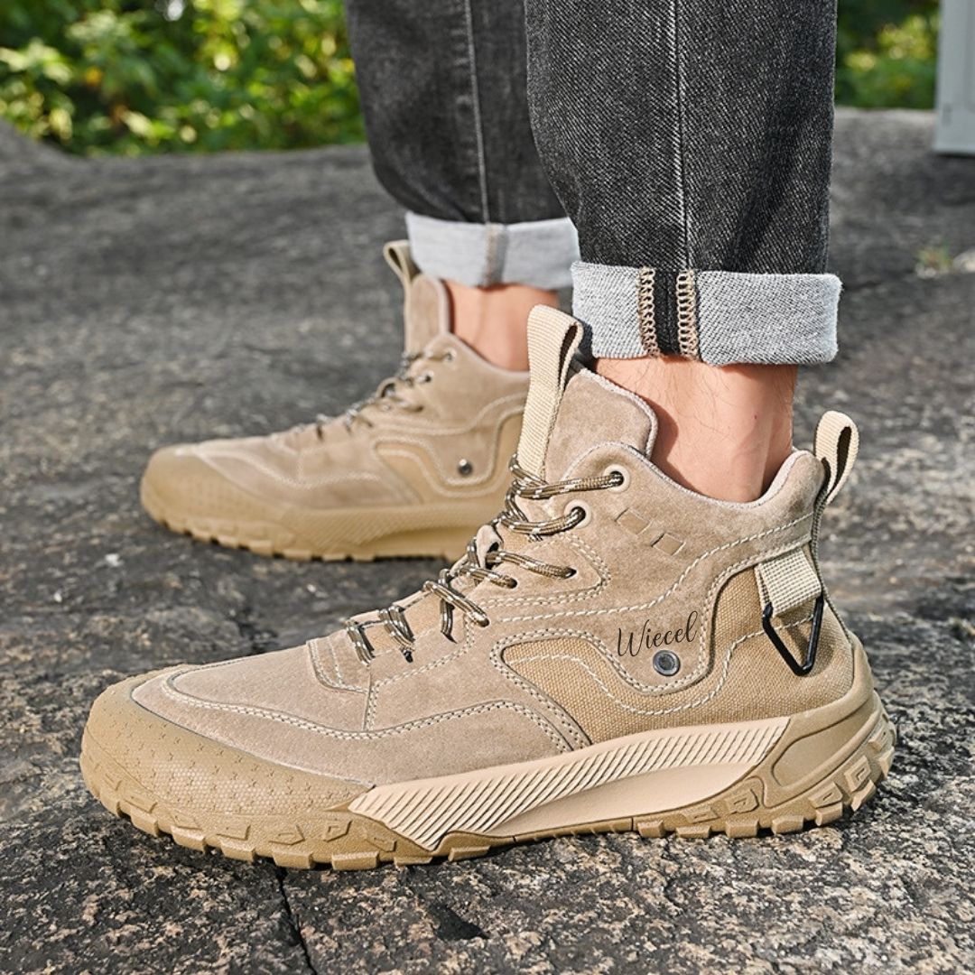 Wiecel™ NordWind – wasserabweisende & gefütterte Barfußschuhe