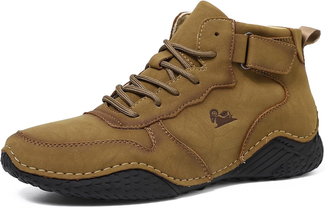 AuraWalk™ Robuste Stiefel - Wasserdicht und Stilvoll für Jedes Abenteuer
