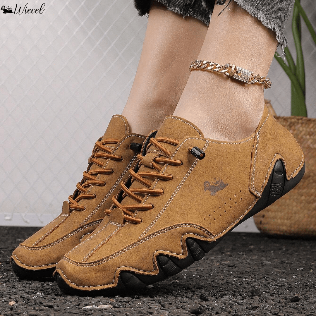 Wiecel™ - Ultra-bequemer Barfußschuhe aus Leder