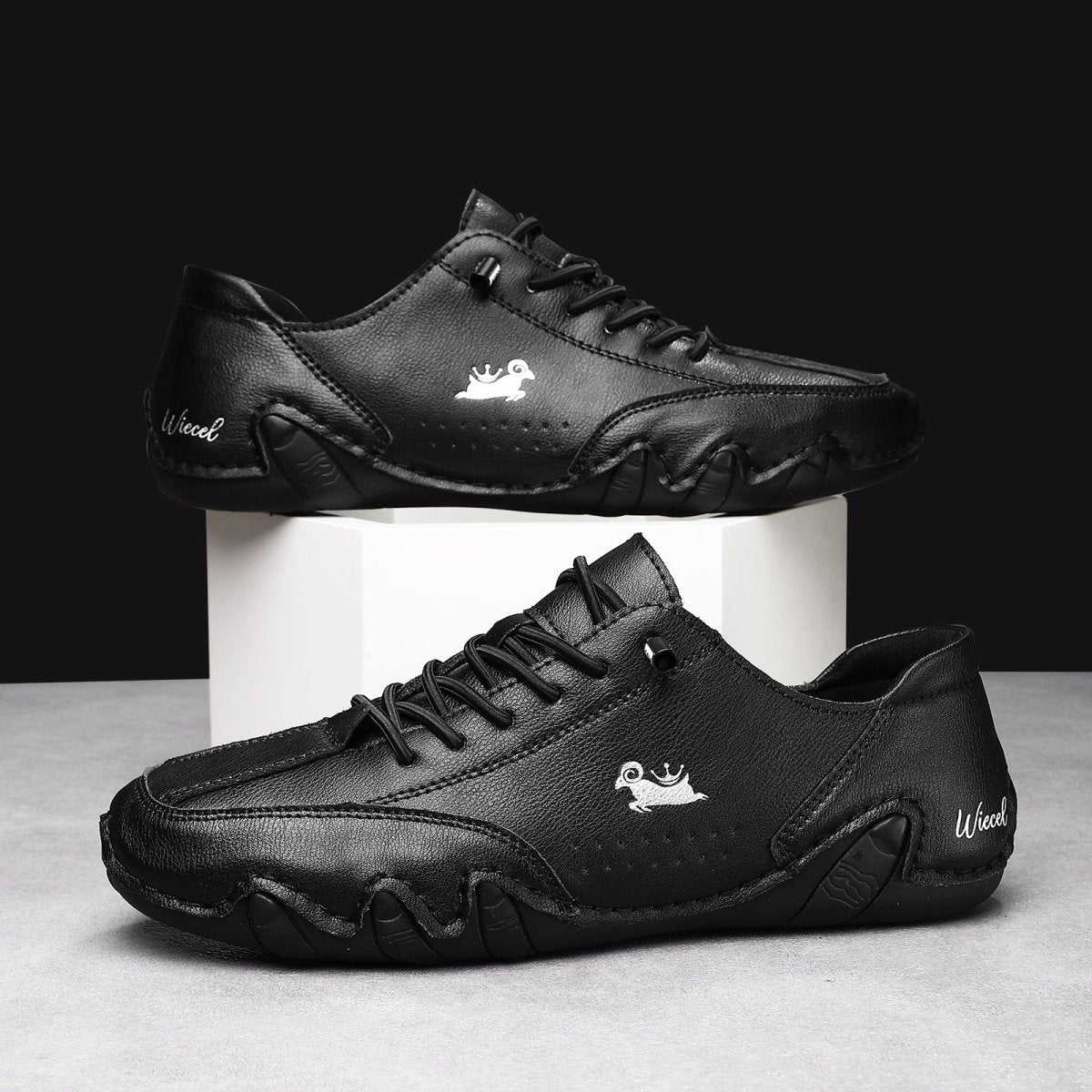 Wiecel™ - Ultra-bequemer Barfußschuhe aus Leder