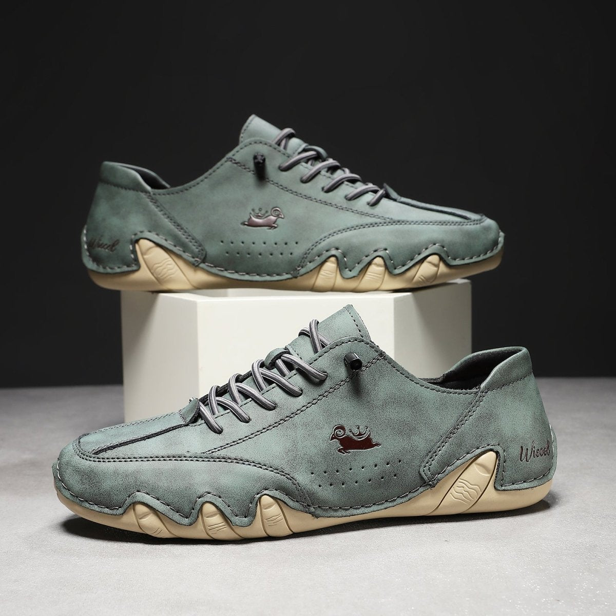 Wiecel™ - Ultra-bequemer Barfußschuhe aus Leder