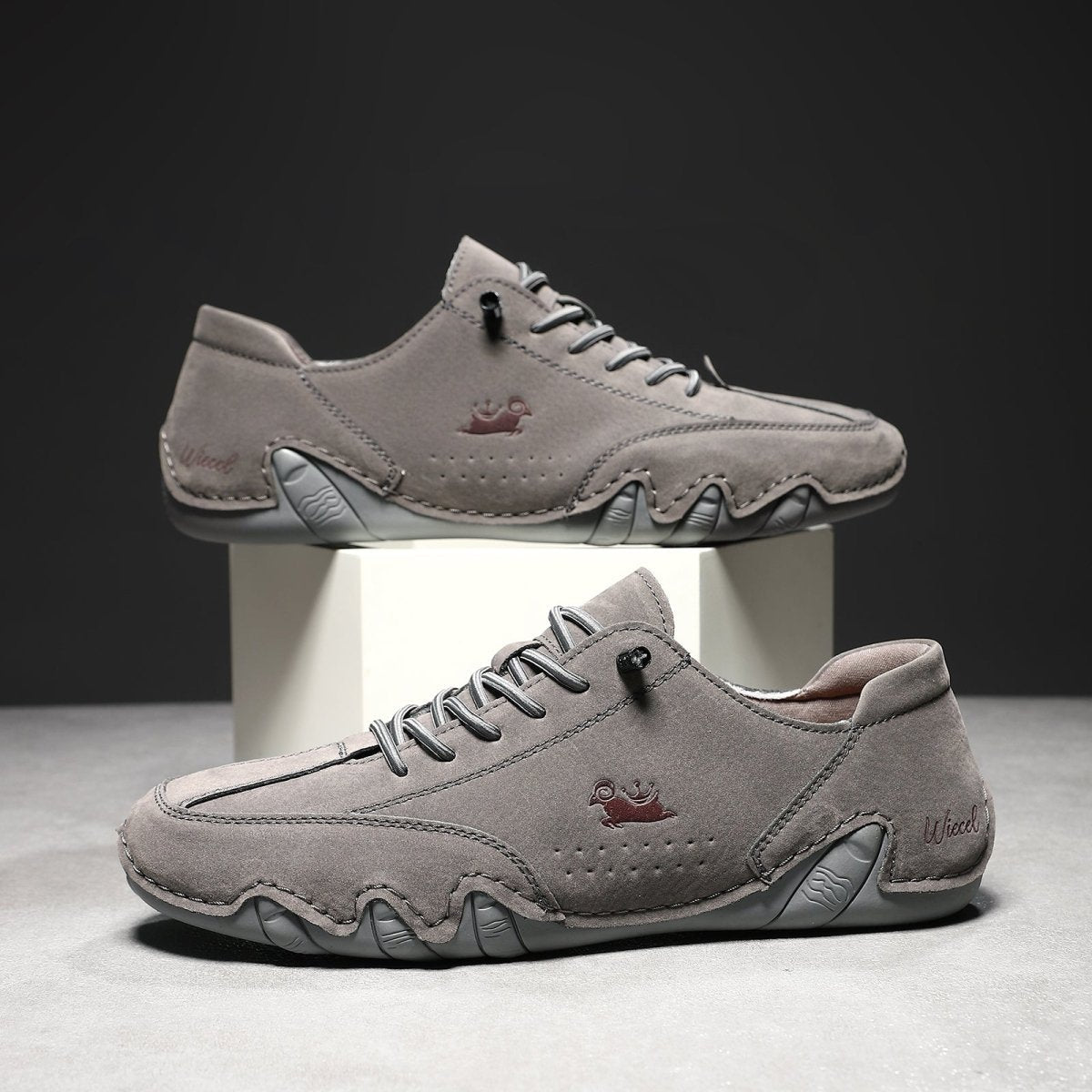 Wiecel™ - Ultra-bequemer Barfußschuhe aus Leder