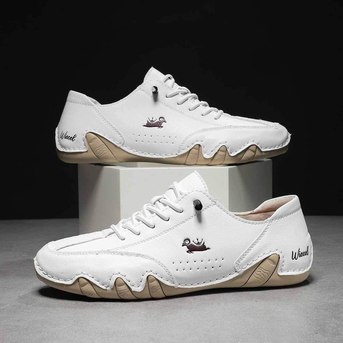 Wiecel™ - Ultra-bequemer Barfußschuhe aus Leder