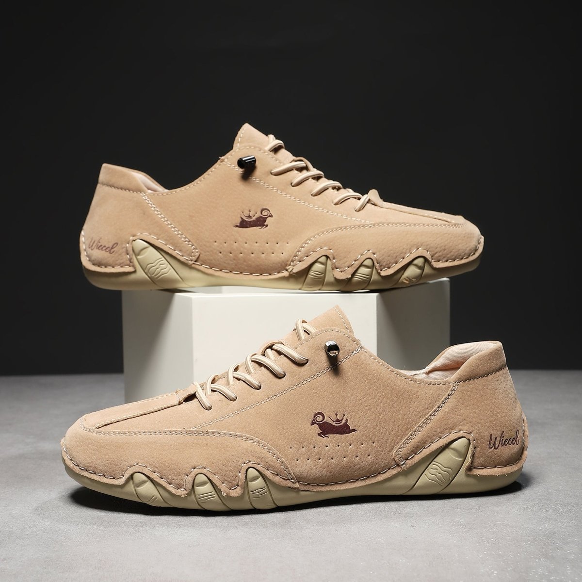 Wiecel™ - Ultra-bequemer Barfußschuhe aus Leder