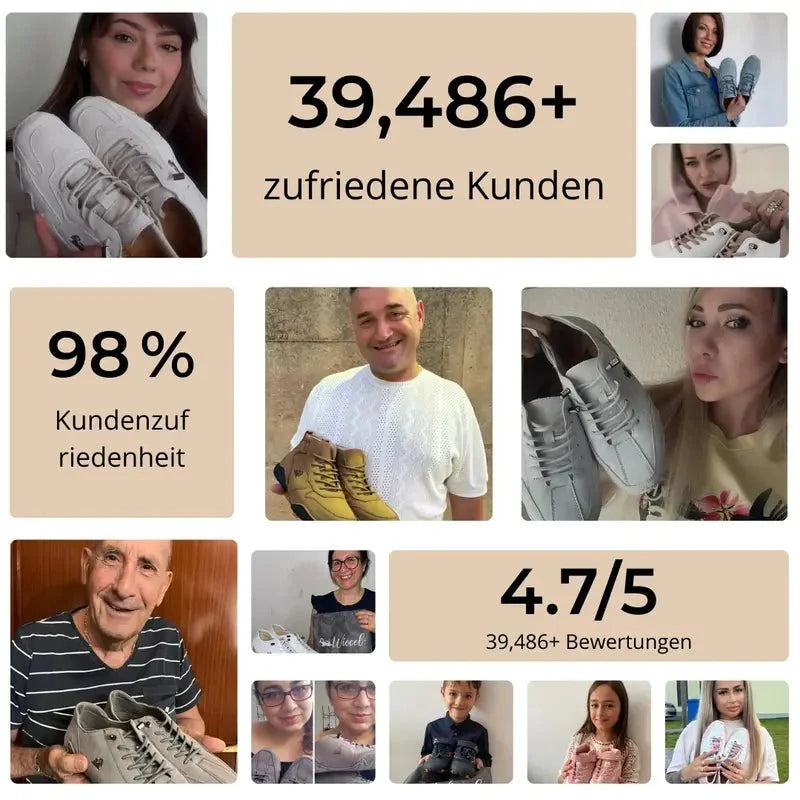 Wiecel™ Ultra-bequemer Barfußschuhe in neue Farben