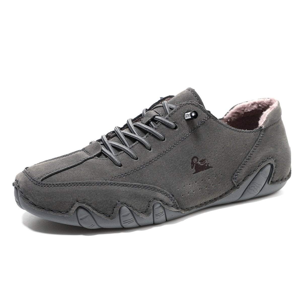 AuraWalk™ CozyStep: Ultra-bequeme, wasserabweisende Winter Barfußschuhe mit Futter