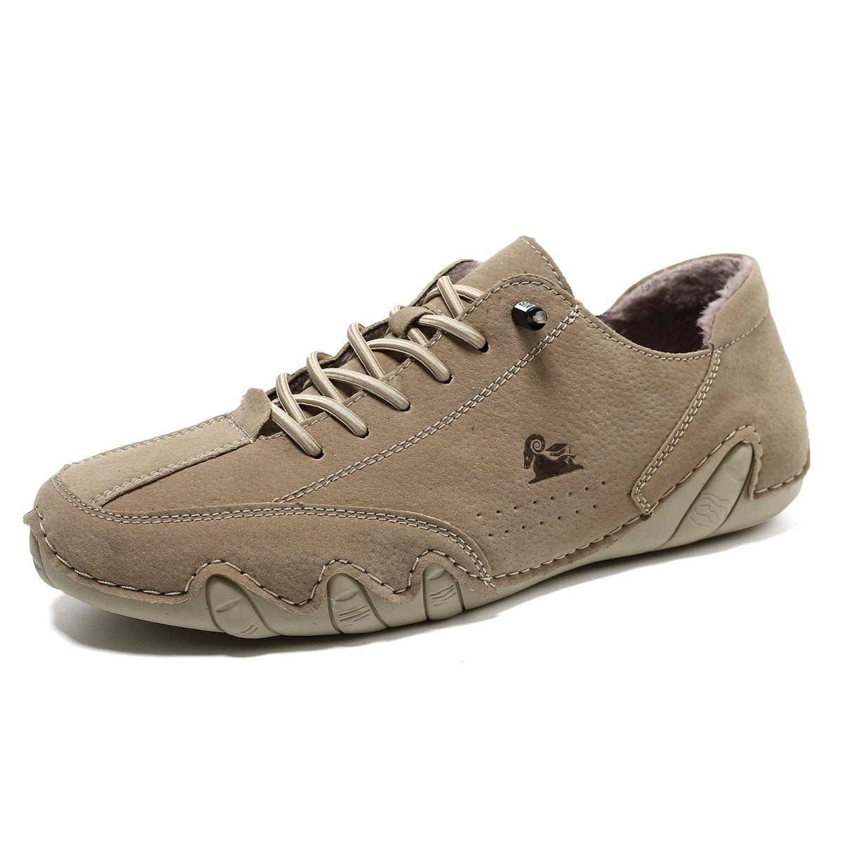 AuraWalk™ CozyStep: Ultra-bequeme, wasserabweisende Winter Barfußschuhe mit Futter