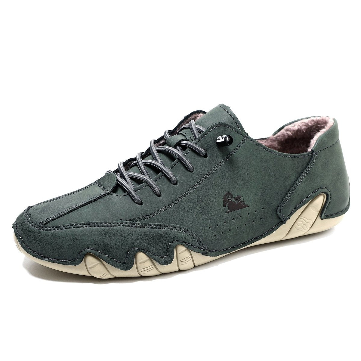 AuraWalk™ CozyStep: Ultra-bequeme, wasserabweisende Winter Barfußschuhe mit Futter