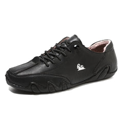 AuraWalk™ CozyStep: Ultra-bequeme, wasserabweisende Winter Barfußschuhe mit Futter
