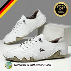AuraWalk™ CozyStep: Ultra-bequeme, wasserabweisende Winter Barfußschuhe mit Futter