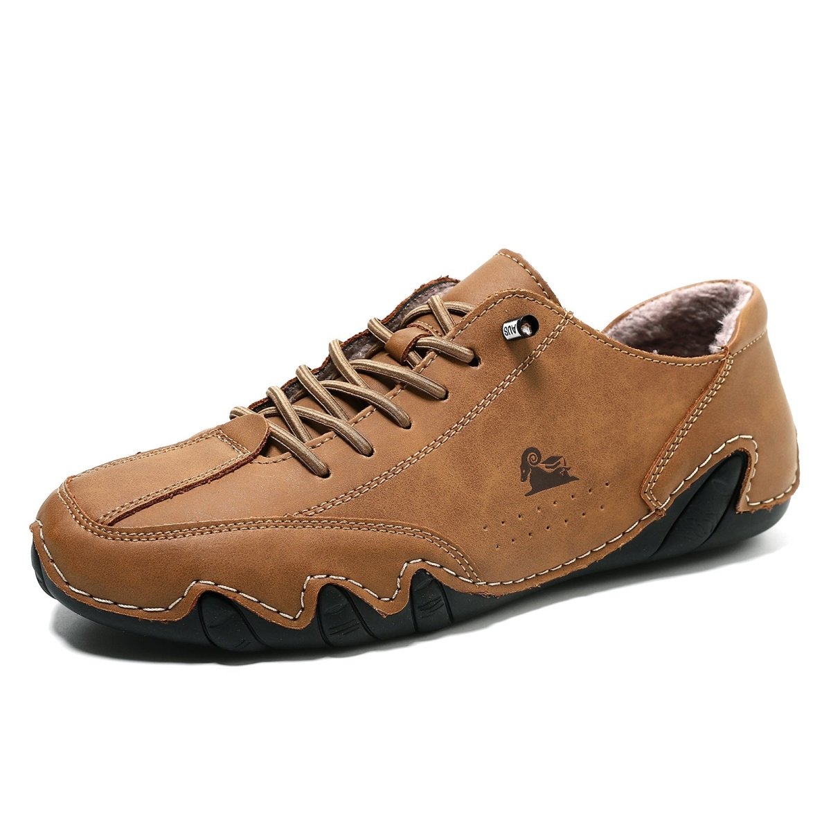 AuraWalk™ CozyStep: Ultra-bequeme, wasserabweisende Winter Barfußschuhe mit Futter