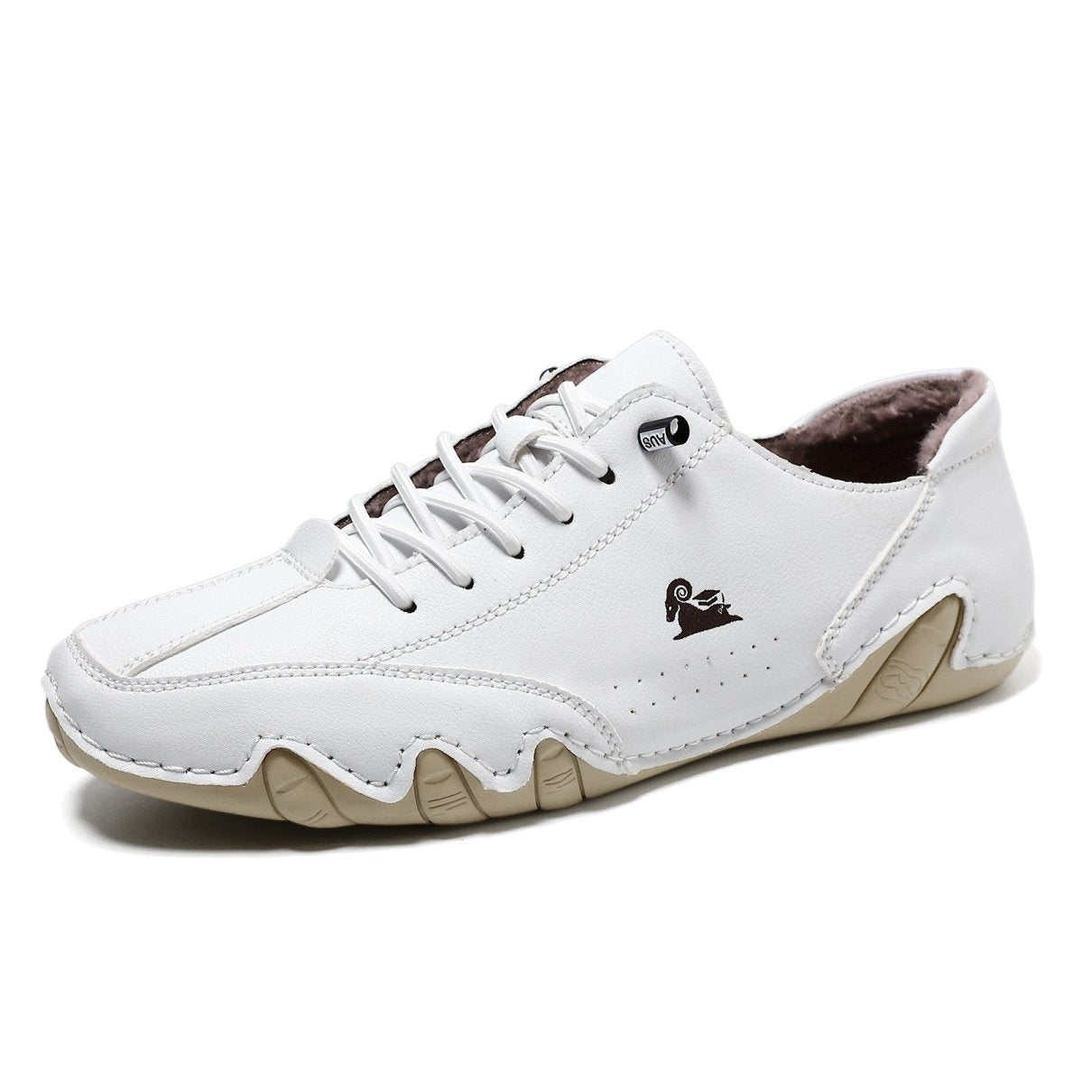 AuraWalk™ CozyStep: Ultra-bequeme, wasserabweisende Winter Barfußschuhe mit Futter