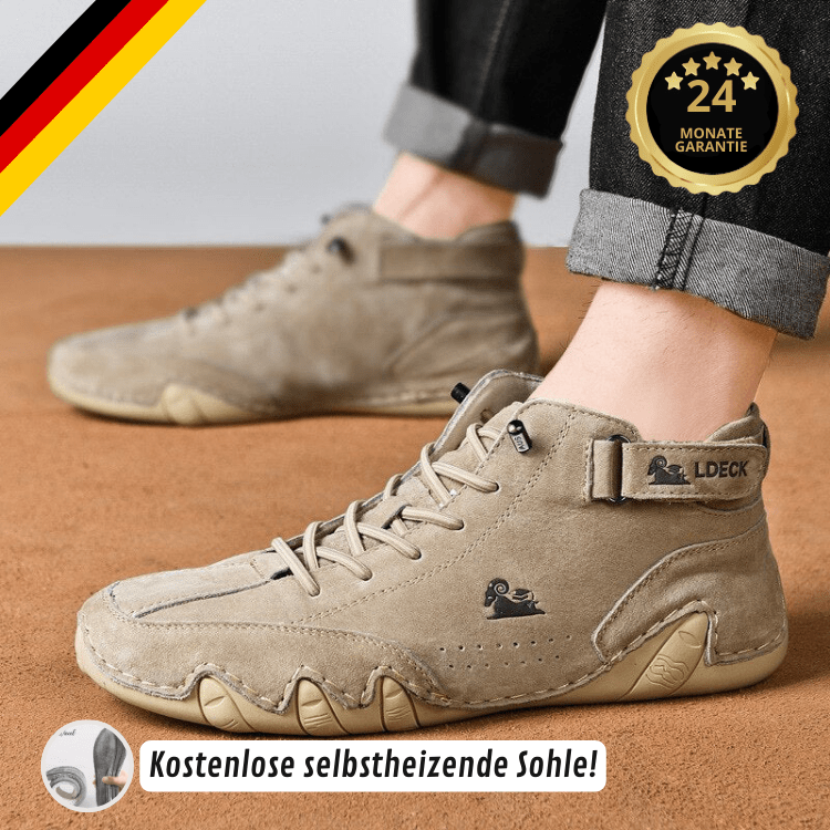 AuraWalk™ WinterFit – Warme & rutschfeste Barfußschuhe