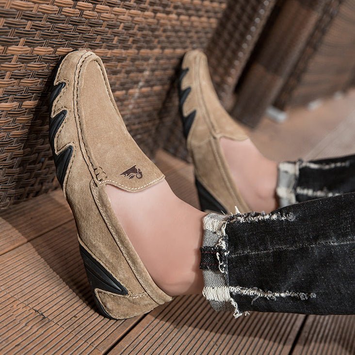 Wiecel® UrbanStep – Elegante Barfuß-Loafer aus Wildleder