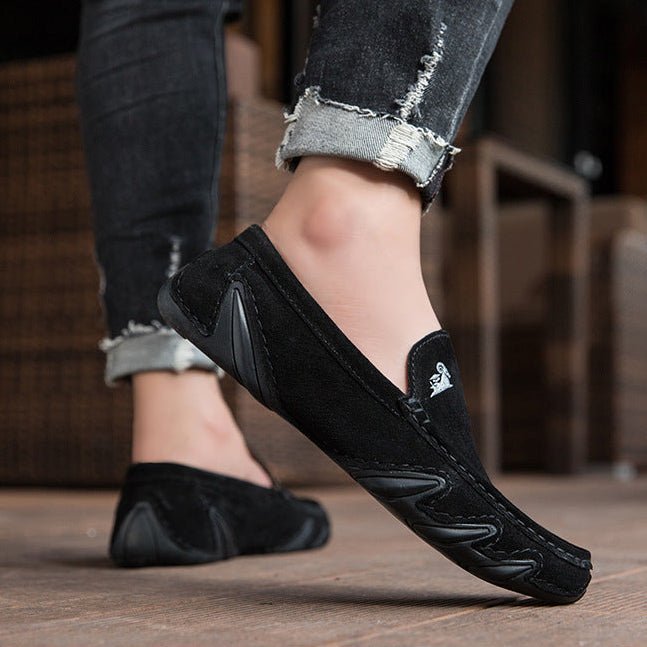 Wiecel® UrbanStep – Elegante Barfuß-Loafer aus Wildleder