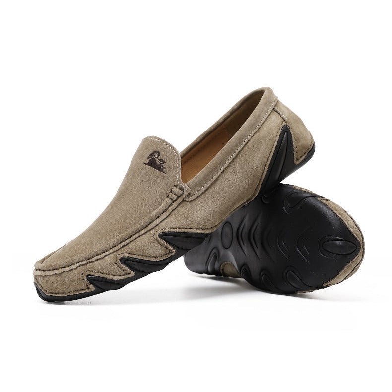 Wiecel® UrbanStep – Elegante Barfuß-Loafer aus Wildleder