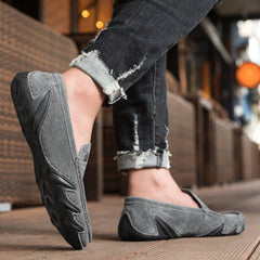 Wiecel® UrbanStep – Elegante Barfuß-Loafer aus Wildleder
