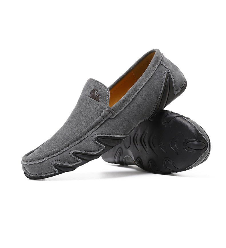 Wiecel® UrbanStep – Elegante Barfuß-Loafer aus Wildleder