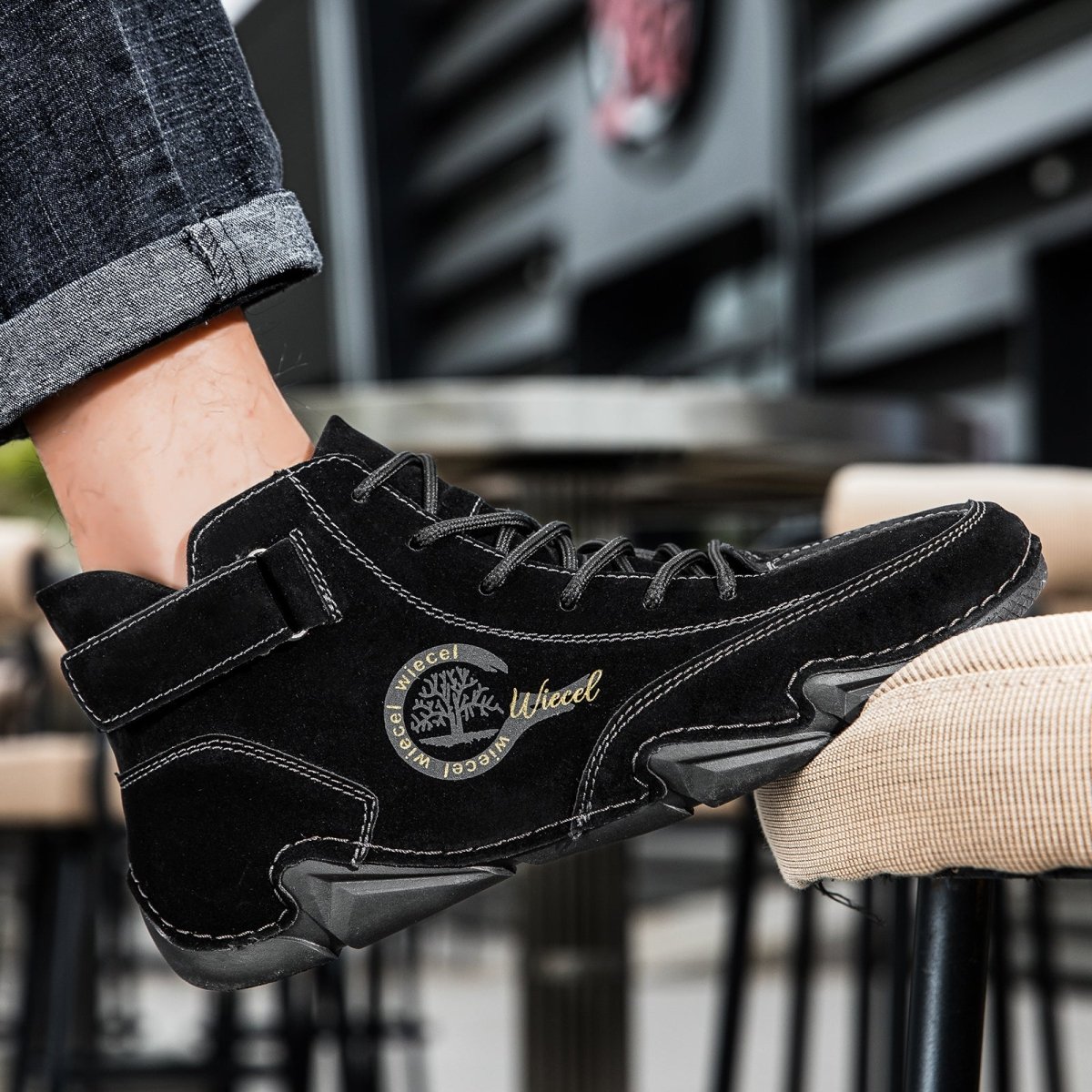 Wiecel™ - Wasserdichte Barfußschuhe aus Leder