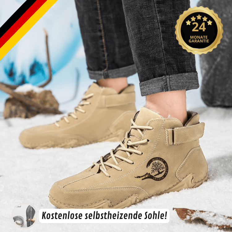 Wiecel™ - Wasserdichte Barfußschuhe aus Leder