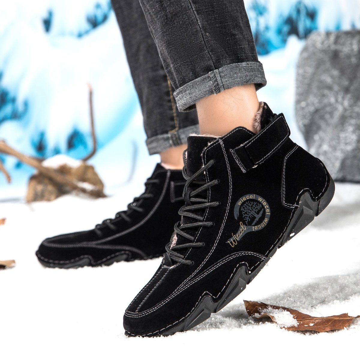 Wiecel™ - Wasserdichte Barfußschuhe aus Leder